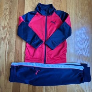 Toddler Boy’s PUMA Track Suit